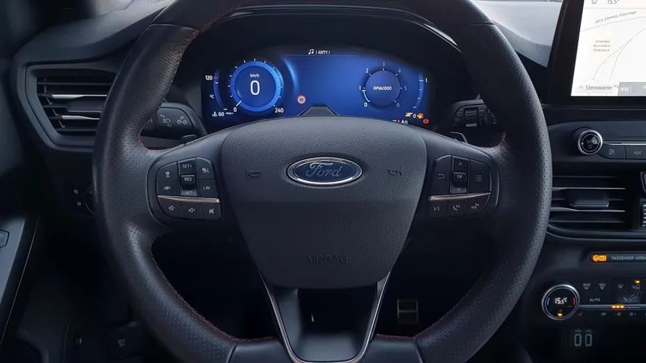 FORD Focus Focus 2.0 EcoBlue ST-Line X aut