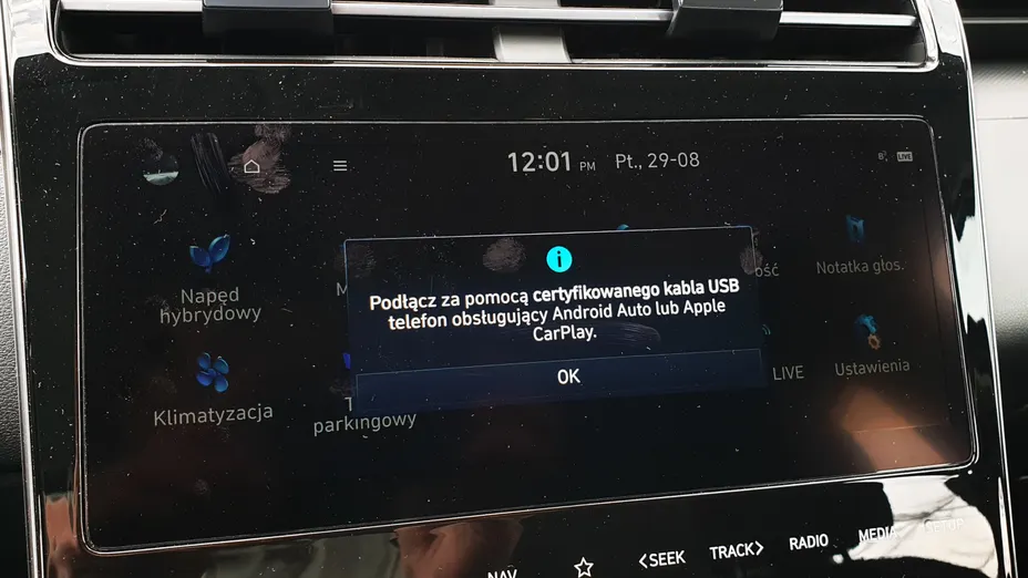 HYUNDAI Tucson Tucson 1.6 T-GDi HEV Smart 2WD