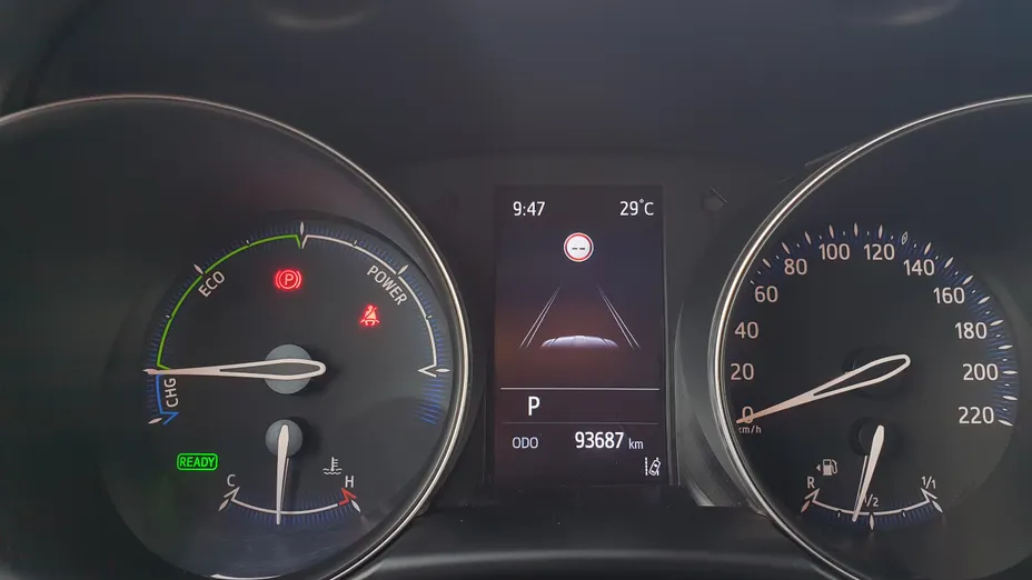 TOYOTA C-HR C-HR 1.8 Hybrid Style