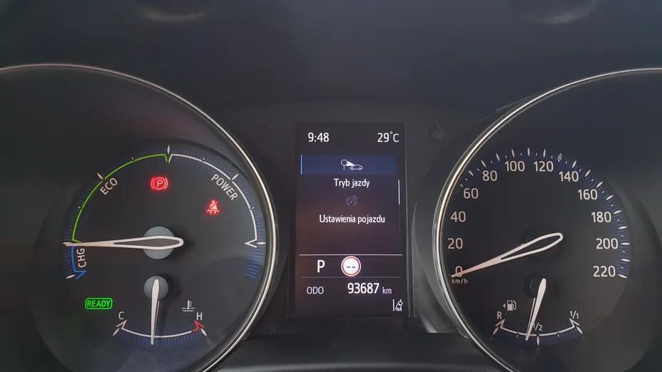 TOYOTA C-HR C-HR 1.8 Hybrid Style