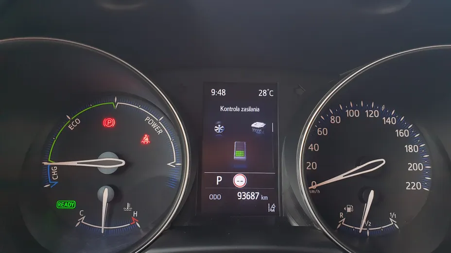 TOYOTA C-HR C-HR 1.8 Hybrid Style