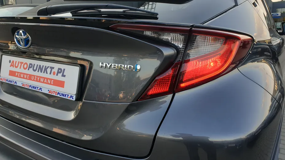 TOYOTA C-HR C-HR 1.8 Hybrid Style