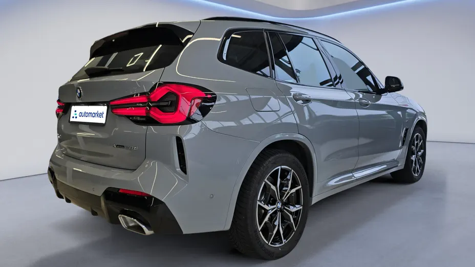 BMW X3 X3 xDrive20d mHEV M Sport sport-aut