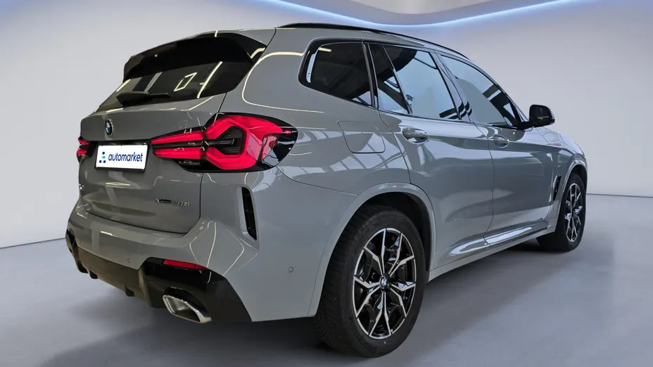 BMW X3 X3 xDrive20d mHEV M Sport sport-aut