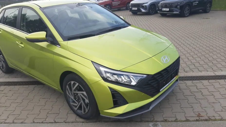 HYUNDAI i20 i20 1.2 Modern Nowy