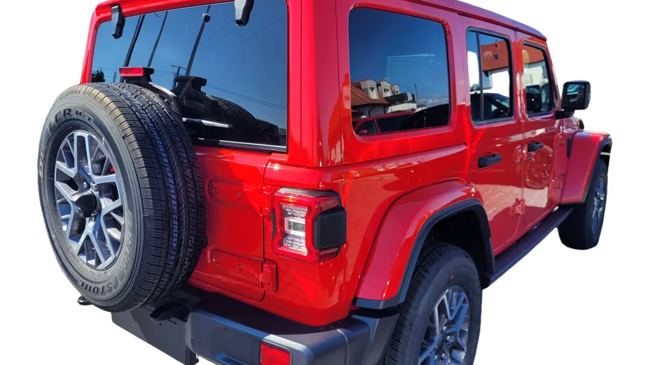 JEEP Wrangler Wrangler Unlimited GME 2.0 Turbo Sahara aut Nowy