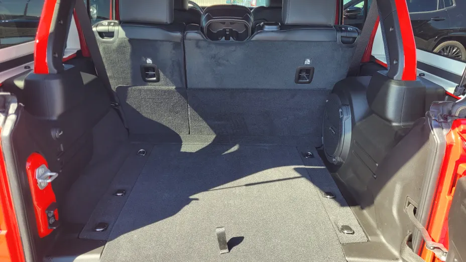 JEEP Wrangler Wrangler Unlimited GME 2.0 Turbo Sahara aut Nowy