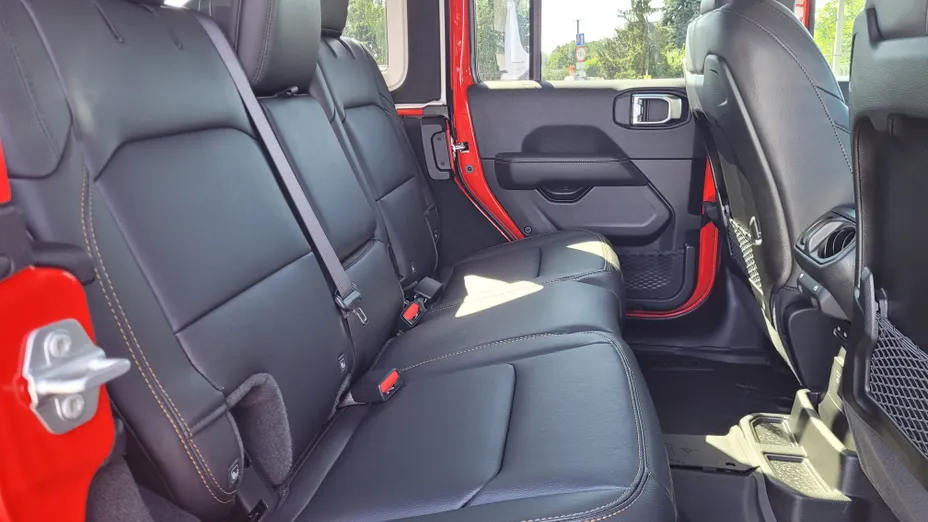 JEEP Wrangler Wrangler Unlimited GME 2.0 Turbo Sahara aut Nowy