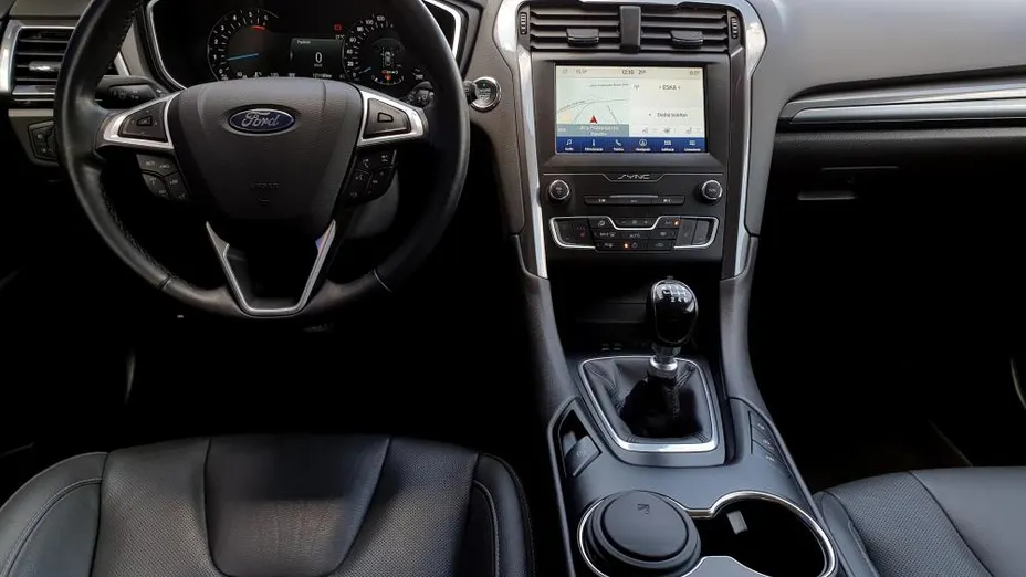 FORD Mondeo Mondeo 2.0 EcoBlue Titanium