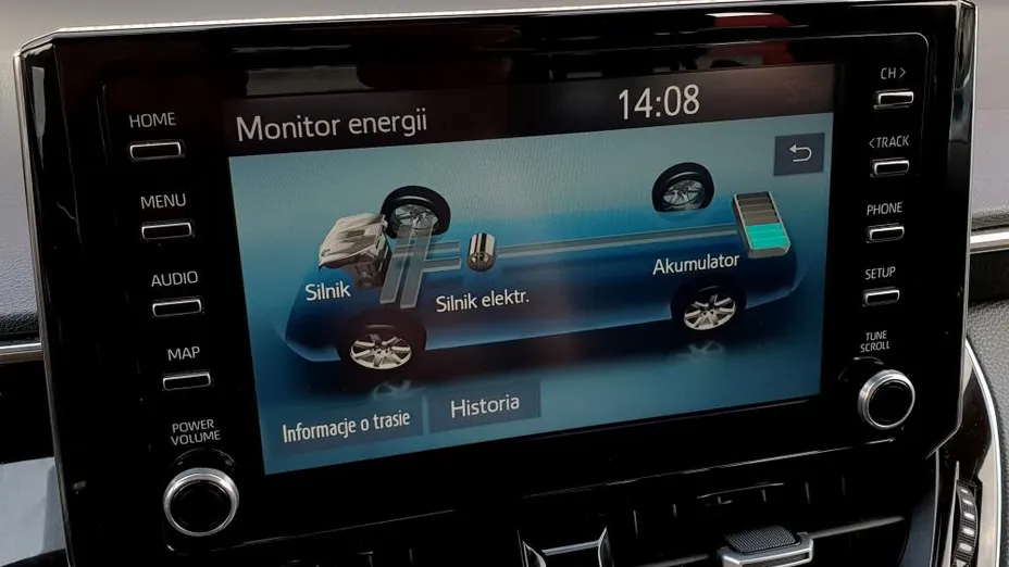 TOYOTA Corolla Corolla 1.8 Hybrid Active
