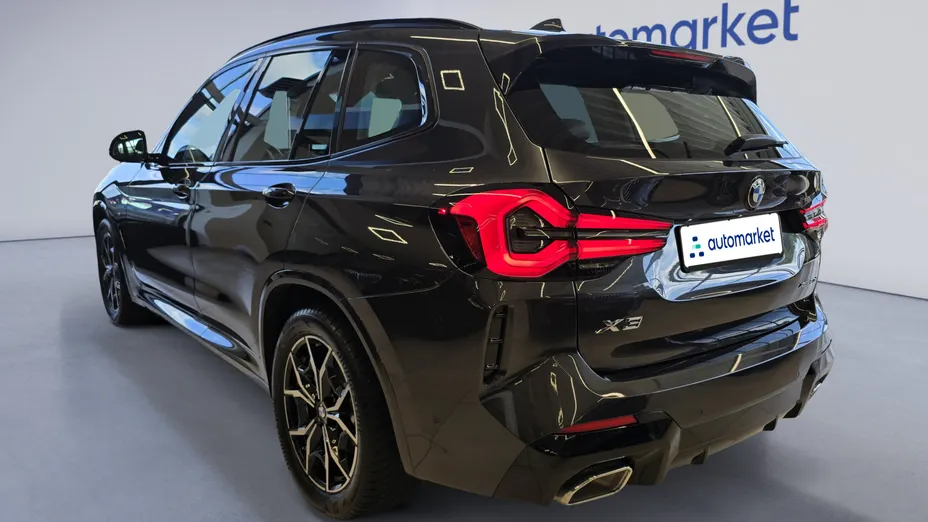 BMW X3 X3 xDrive20d mHEV M Sport sport-aut