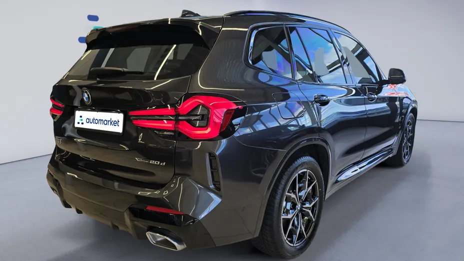 BMW X3 X3 xDrive20d mHEV M Sport sport-aut