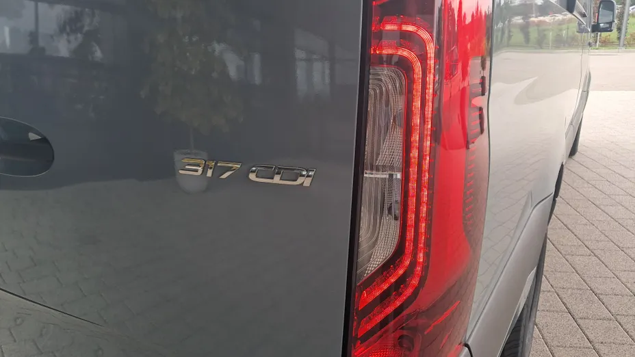 MERCEDES-BENZ Sprinter Sprinter 317 CDI 907.635 14m3 Nowy