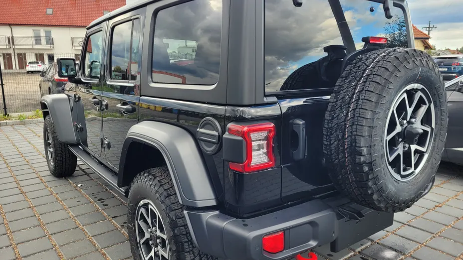 JEEP Wrangler Wrangler Unlimited GME 2.0 Turbo Rubicon aut Nowy