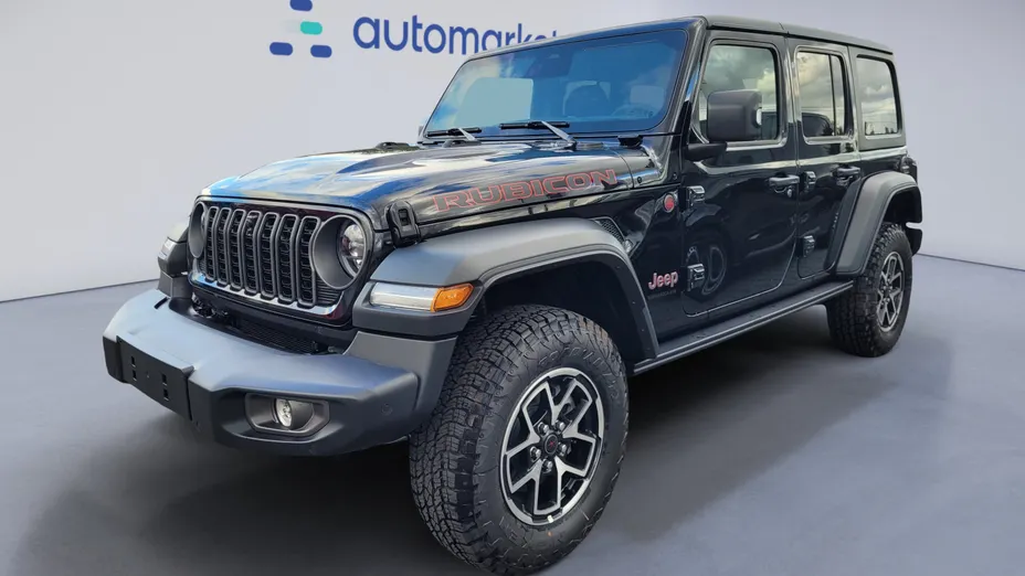 JEEP Wrangler Wrangler Unlimited GME 2.0 Turbo Rubicon aut Nowy