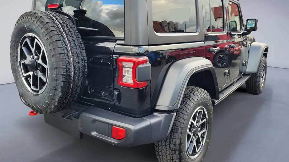 JEEP Wrangler Wrangler Unlimited GME 2.0 Turbo Rubicon aut Nowy