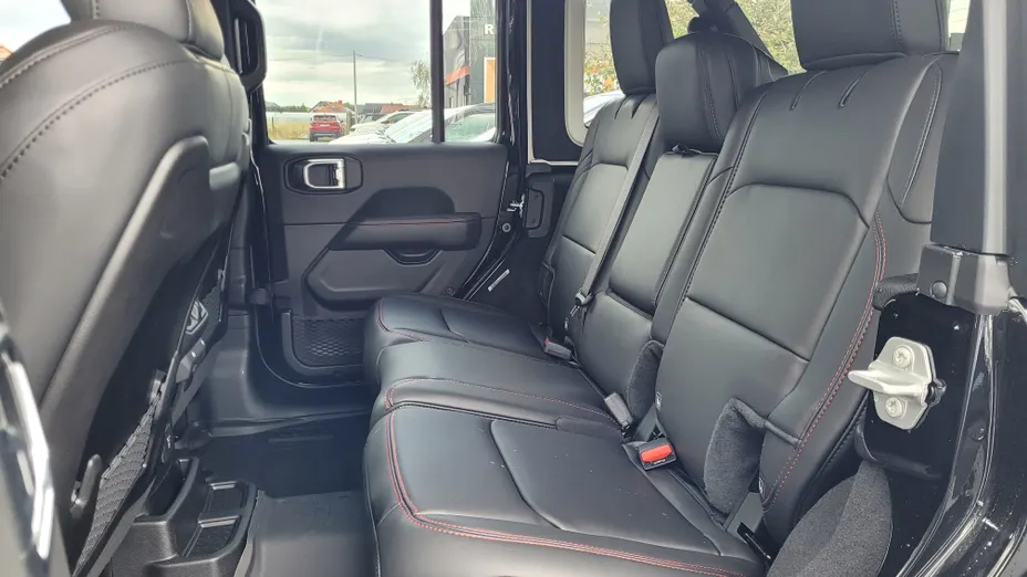 JEEP Wrangler Wrangler Unlimited GME 2.0 Turbo Rubicon aut Nowy