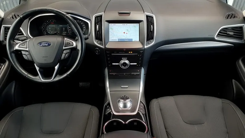 FORD S-MAX S-MAX 2.0 TDCi Titanium PowerShift
