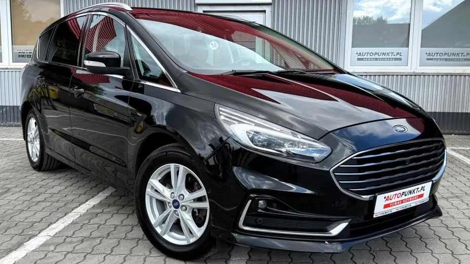 FORD S-MAX S-MAX 2.0 TDCi Titanium PowerShift