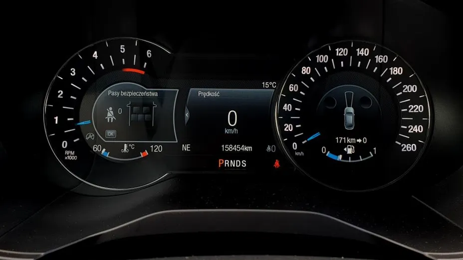 FORD S-MAX S-MAX 2.0 TDCi Titanium PowerShift