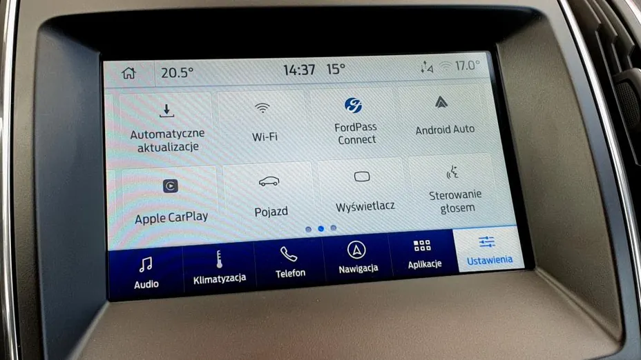 FORD S-MAX S-MAX 2.0 TDCi Titanium PowerShift