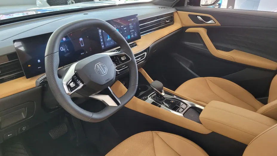 MG HS HS 1.5 T-GDI Exclusive DCT Nowy