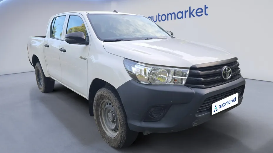 TOYOTA HiLux Hilux 2.4 D-4D Double Cab DLX 4x4
