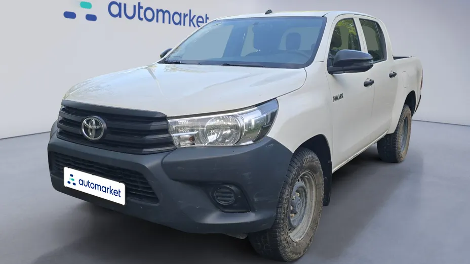 TOYOTA HiLux Hilux 2.4 D-4D Double Cab DLX 4x4