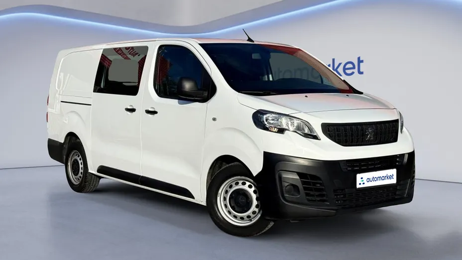 PEUGEOT Expert Expert 2.0 BlueHDi Long 3,1t Asphalt EAT8