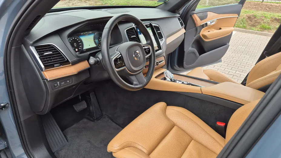 VOLVO XC90 XC90 T8 AWD Plug-In Hybrid Inscription 7os