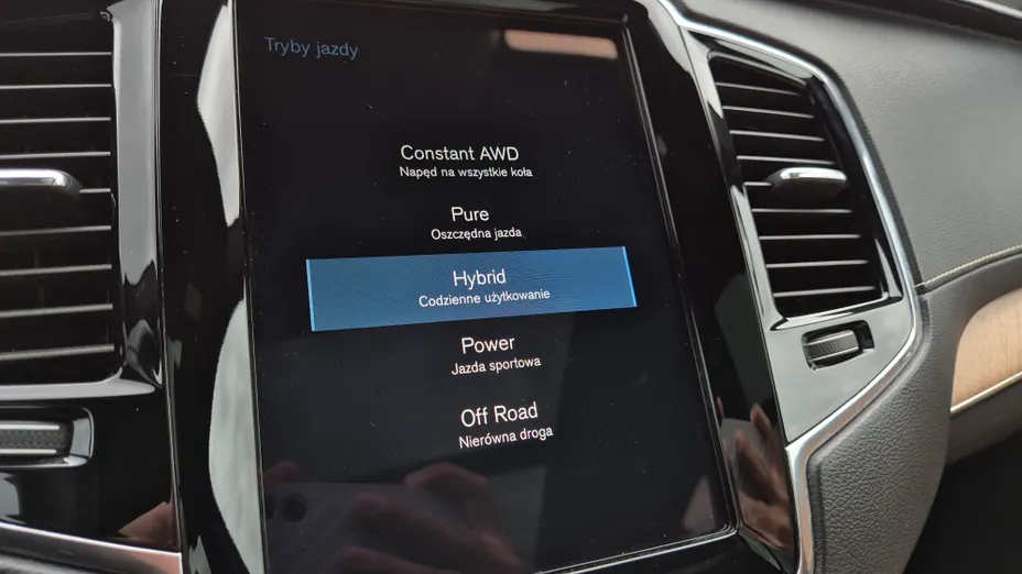 VOLVO XC90 XC90 T8 AWD Plug-In Hybrid Inscription 7os