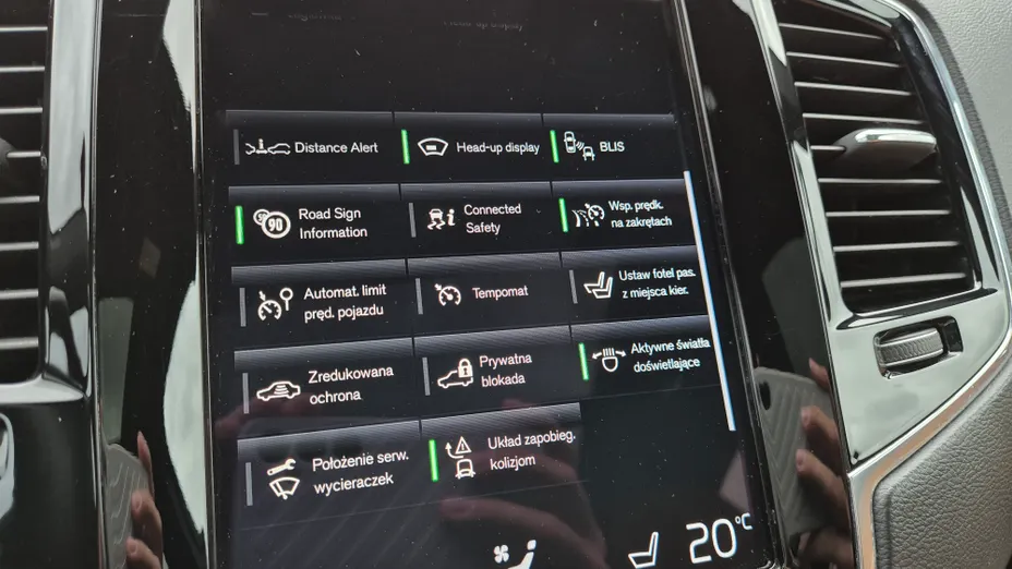 VOLVO XC90 XC90 T8 AWD Plug-In Hybrid Inscription 7os