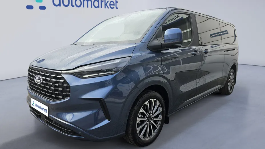 FORD Tourneo Custom Tourneo Custom 2.0 EcoBlue 320 L2 Titanium aut Nowy