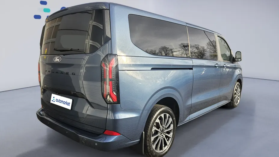 FORD Tourneo Custom Tourneo Custom 2.0 EcoBlue 320 L2 Titanium aut Nowy
