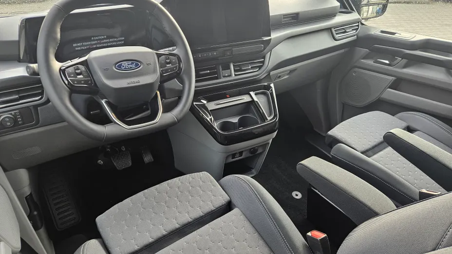 FORD Tourneo Custom Tourneo Custom 2.0 EcoBlue 320 L2 Titanium aut Nowy