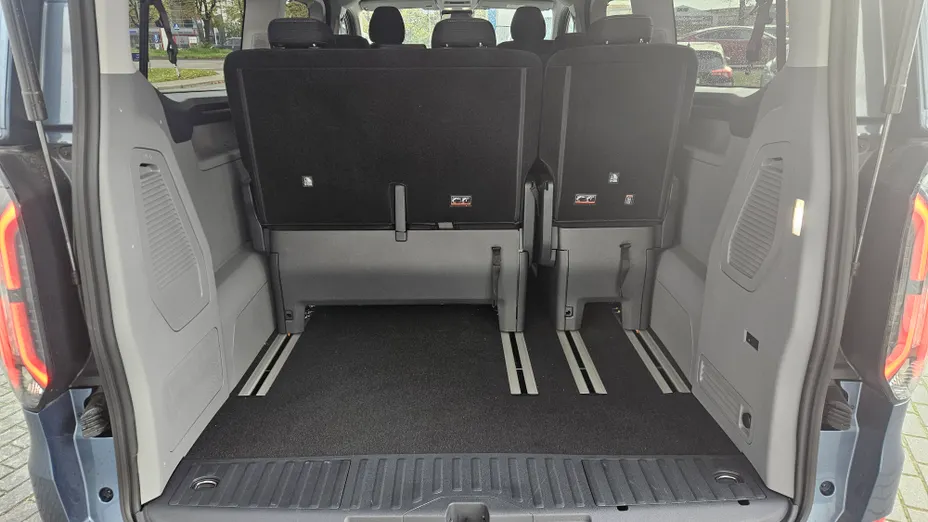 FORD Tourneo Custom Tourneo Custom 2.0 EcoBlue 320 L2 Titanium aut Nowy