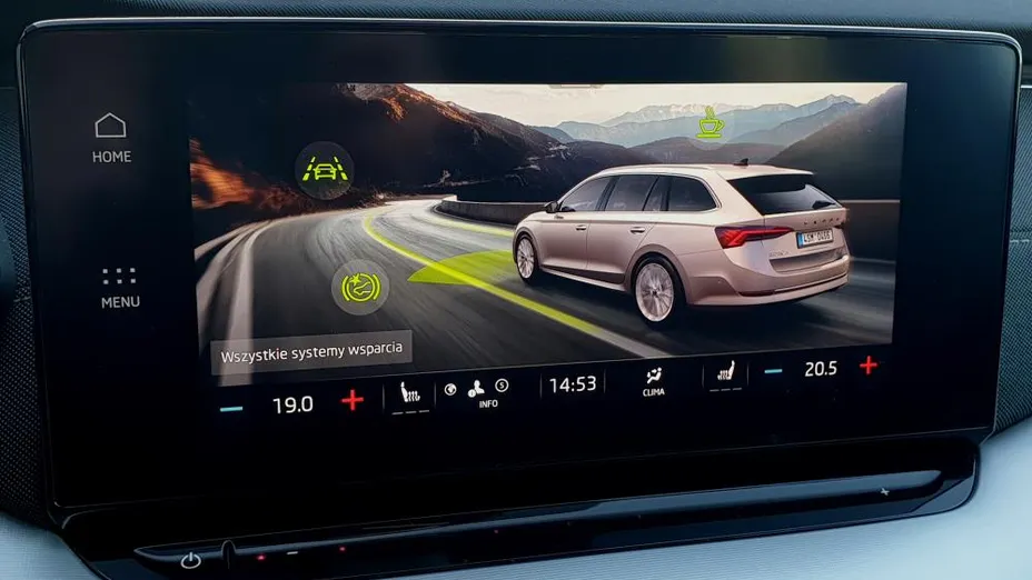 SKODA Octavia Octavia 2.0 TDI Style DSG