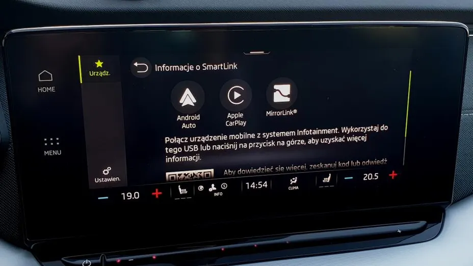 SKODA Octavia Octavia 2.0 TDI Style DSG