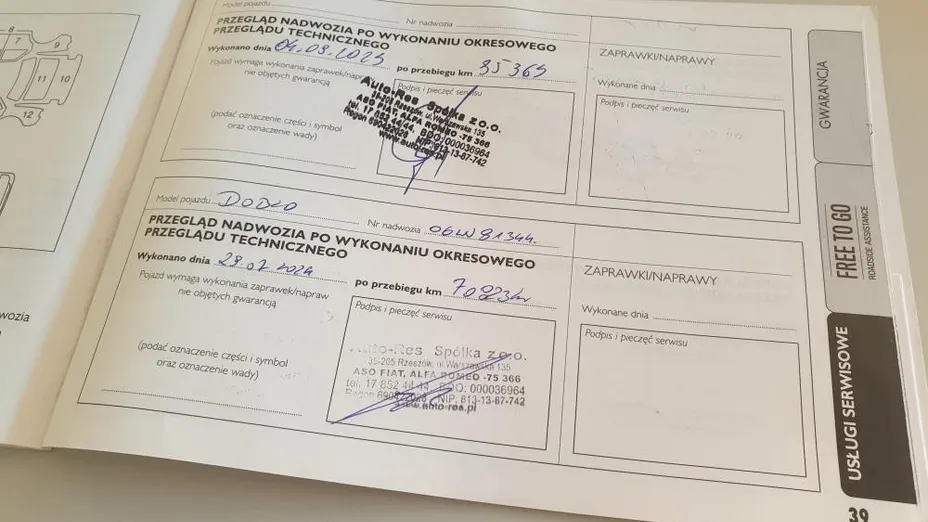 FIAT Doblo Cargo/Van Doblo 1.6 MJ