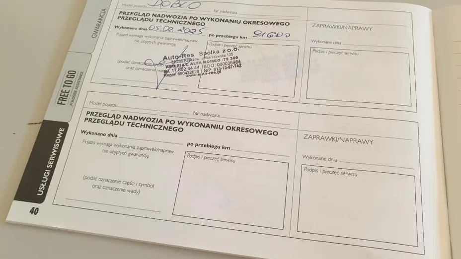 FIAT Doblo Cargo/Van Doblo 1.6 MJ