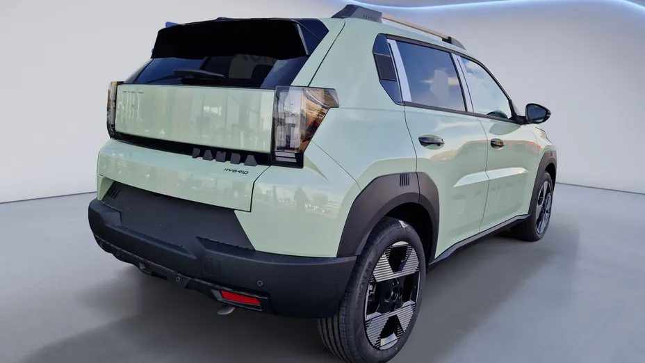 FIAT Grande Panda Grande Panda 1.2 mHEV La Prima eDCT Nowy