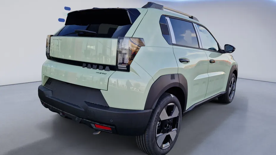 FIAT Grande Panda Grande Panda 1.2 mHEV La Prima eDCT Nowy