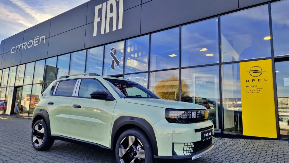 FIAT Grande Panda Grande Panda 1.2 mHEV La Prima eDCT Nowy