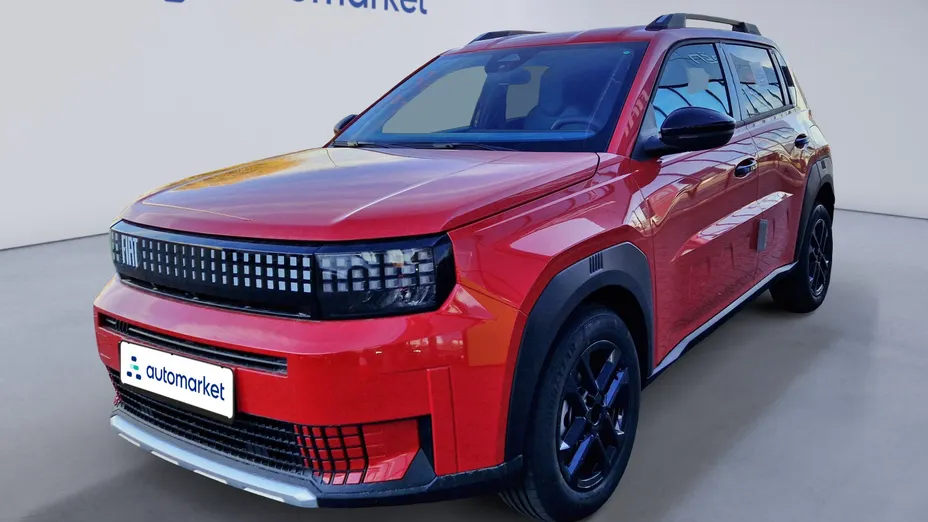 FIAT Grande Panda Grande Panda 1.2 mHEV Icon eDCT Nowy