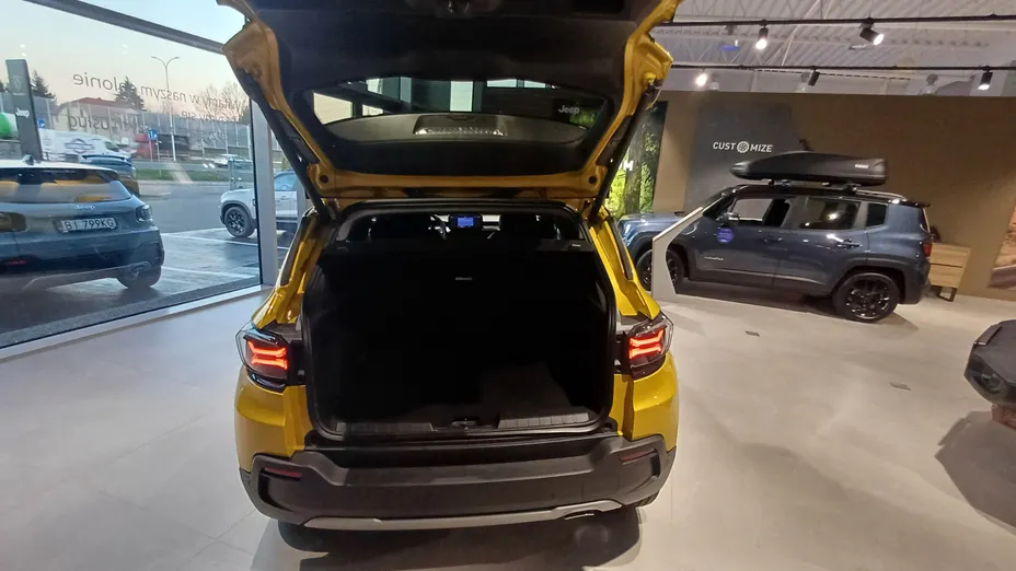 JEEP Avenger Avenger 1.2 T3 mHEV Summit FWD eDCT6 Nowy