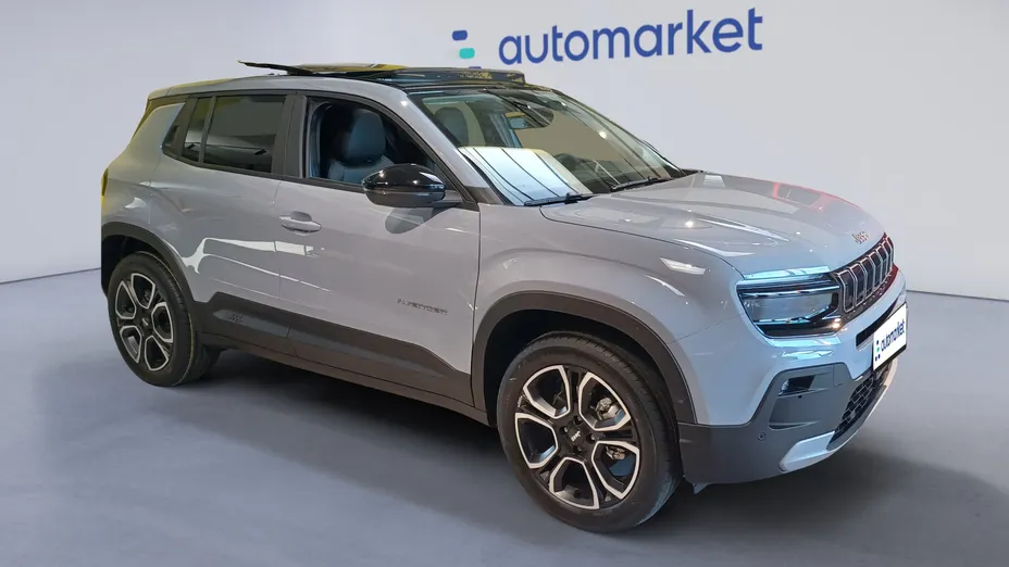 JEEP Avenger Avenger 1.2 T3 mHEV Summit FWD eDCT6 Nowy