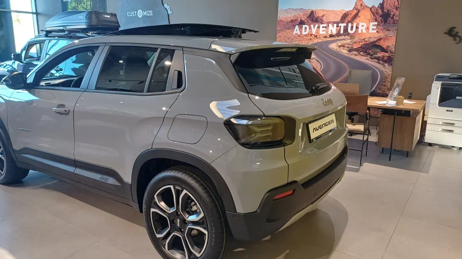 JEEP Avenger Avenger 1.2 T3 mHEV Summit FWD eDCT6 Nowy