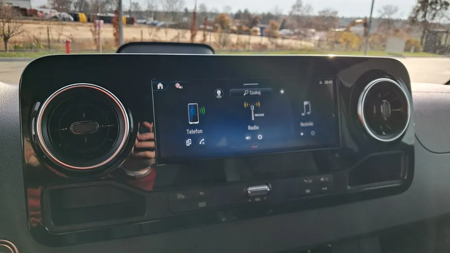 MERCEDES-BENZ Sprinter Sprinter 319 CDI 907.635 15,5m3 Nowy