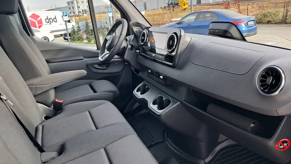 MERCEDES-BENZ Sprinter Sprinter 319 CDI 907.635 15,5m3 Nowy