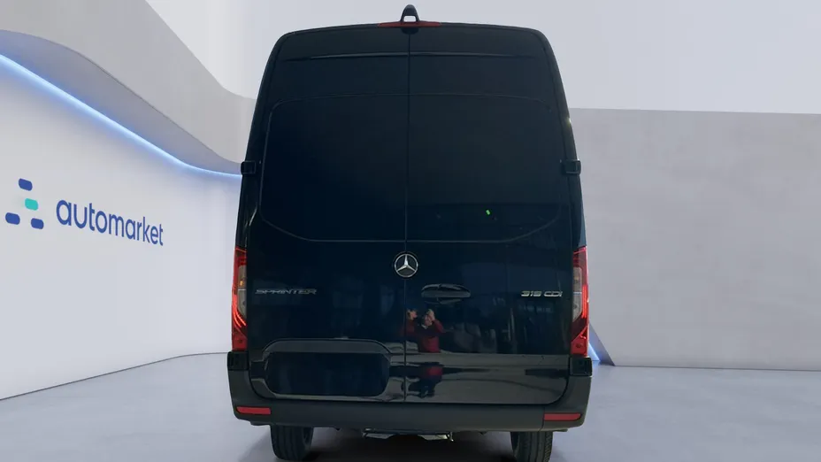 MERCEDES-BENZ Sprinter Sprinter 319 CDI 907.635 15,5m3 Nowy